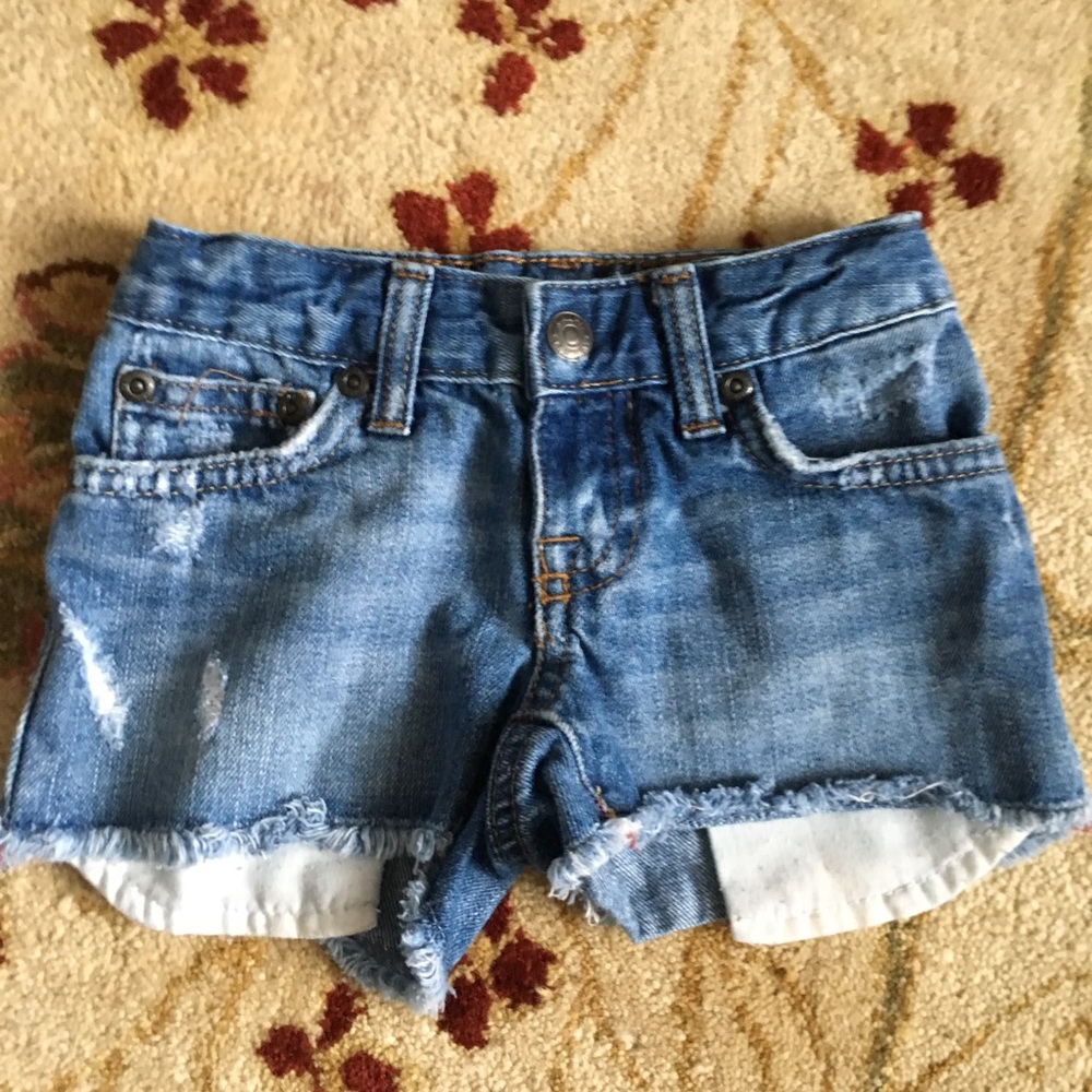 Ralph Lauren denim shorts size 3T